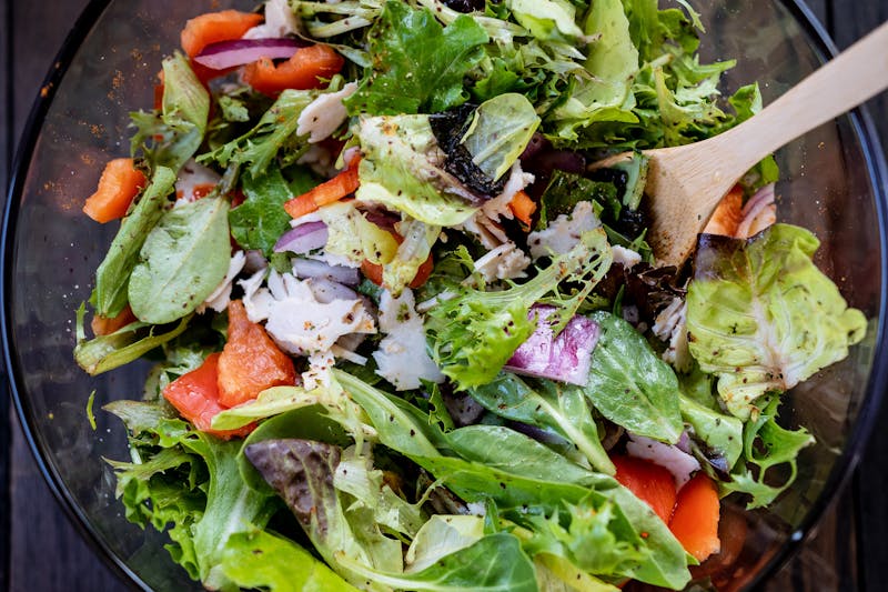 House Garden Salad with fresh mixed greens