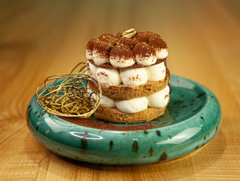 Tiramisu classic Italian dessert